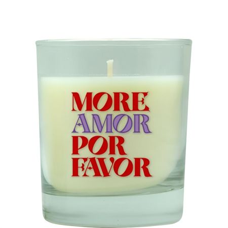 Vela Vela Perfumada More Amor Por Favor Vela perfumada con aroma a bergamota y cedro 120 gr