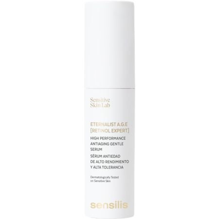 Sensilis Eternalist A.G.E [Retinol Expert] Sérum Antiedad Sérum antiedad ayuda a la renovación y generación celular mejorando arrugas con retinol puro 30 ml