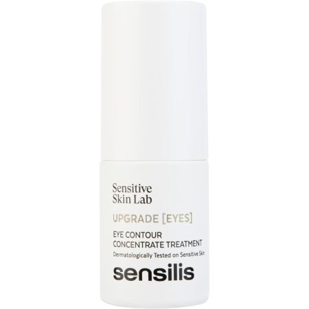 Sensilis Upgrade [Eyes] Concentrate Treatment Tratamiento concentrado para contorno de ojos de suaviza las arrugas trabajando sobre el párpado caído 15 ml