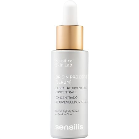 Sensilis Origin Pro Egf-5 [Serum] Concentrado Rejuvenecedor Tratamiento facial concentrado rejuvenecedor mejora la regeneración de la piel reafirmando en profundidad 30 ml