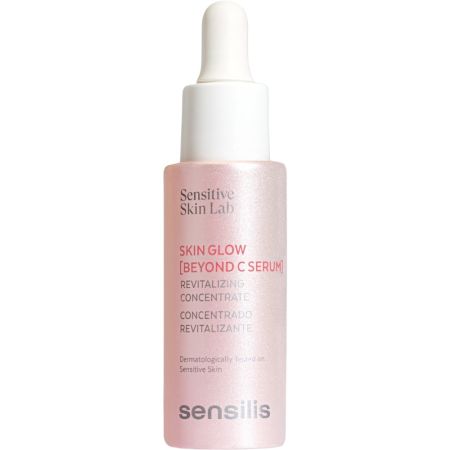 Sensilis Skin Glow [Beyond C Serum] Concentrado Revitalizante Tratamiento facial concentrado revitalizante reactiva la luminosidad de la piel cansada hidratando de forma inmediata 30 ml
