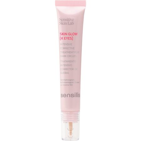 Sensilis Skin Glow [K Eyes] Tratamiento Intensivo Corrector Ojeras Tratamiento intenviso corrector de ojeras combate la fatiga iluminando e hidratando de forma inmediata 10 ml