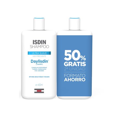 Isdin Daylisdin Champú 400 ml duplo