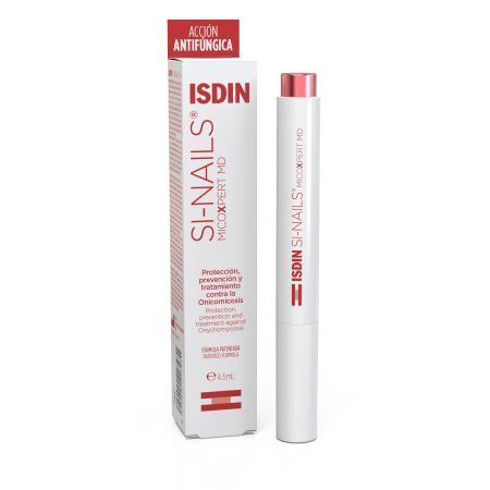 Isdin Si-Nails Micoxpert Md Tratamiento y prevención de infecciones por hongos leves y moderados 4,5 ml