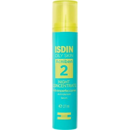 Isdin Acniben 2 Night Concentrate Serum Sérum de noche con retinaldehido para piel grasa 27 ml