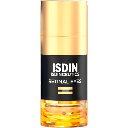 Isdin Isdinceutics Retinal Eyes Eye Serum Contorno de ojos con potente acción antiedad corrige los 5 signos del envejecimiento para una piel más joven 20 ml