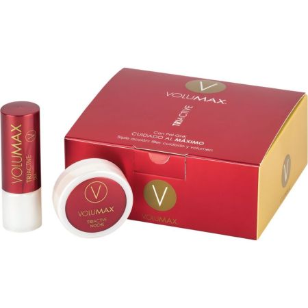 Volumax Triactive Estuche Tratamiento avanzado y completo para labios ultrahidratados lisos y con volumen en solo 29 días