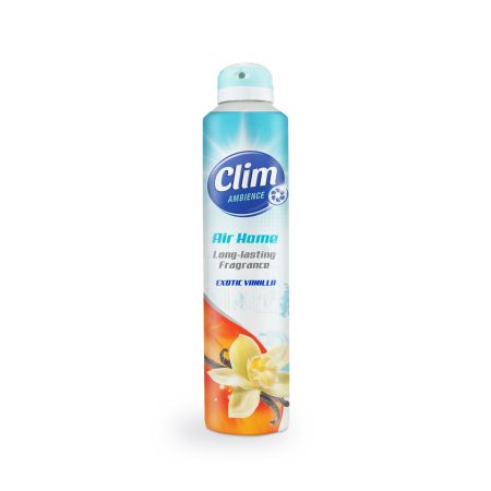 Clim Ambience Air Home Ambientador neutralizador de olores spray exotic vanilla 300ml