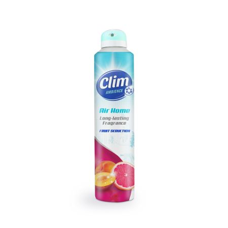 Clim Ambience Ambientador Air Home Fruit Seduction Ambientador para hogar neutralizador de olores aroma de esencias frutales 300 ml
