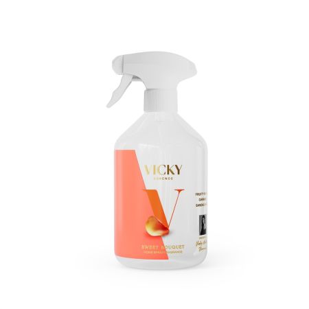 Vicky Martín Berrocal Sweet Bouquet Home Spray Fragance Ambientador para hogar perfuma de forma rápida ofreciendo una sensación única 500 ml