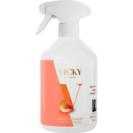 Vicky Martín Berrocal Sweet Bouquet Home Spray Fragance Ambientador para hogar perfuma de forma rápida ofreciendo una sensación única 500 ml