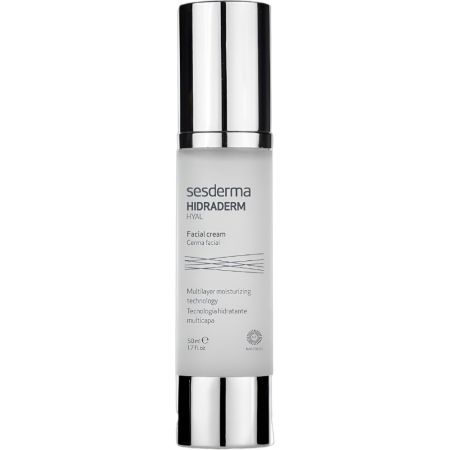 Sesderma Hidraderm Hyal Crema Facial Crema antiedad para una hidratación profunda con ácido hialurónico 50 ml