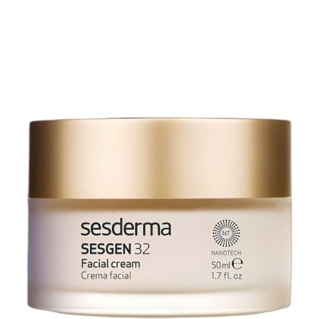 Sesderma Sesgen 32 Facial Crema Activadora Celular Crema hidratante antienvejecimiento aumenta la luminosidad y unifica el tono 50 ml