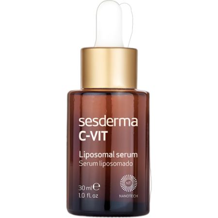 Sesderma C-Vit Serum Liposomado Sérum liposomado previene y trata el fotoenvejecimiento cutáneo 30 ml