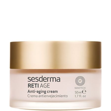 Sesderma Reti Age Crema Antienvejecimiento Crema con potente acción antiedad ecupera la luminosidad 50 ml