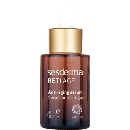 Sesderma Reti Age Serum Antiarrugas Serúm antienvejecimiento y antiarrugas mejora la textura y tono de la piel 30 ml