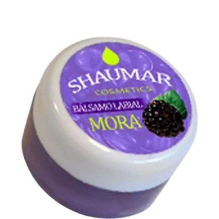 Shaumar Mora Bálsamo Labial Bálsamo labial hidratante reparador calma los labios agrietados y secos 15 ml
