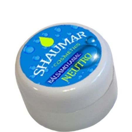 Shaumar Neutro Bálsamo Labial Bálsamo labial hidratante reparador calma los labios agrietados y secos 15 ml