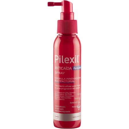 Pilexil Forte Max Anticaída Spray Spray anticaída normaliza el crecimiento capilar y mejora el aporte de nutrientes 120 ml