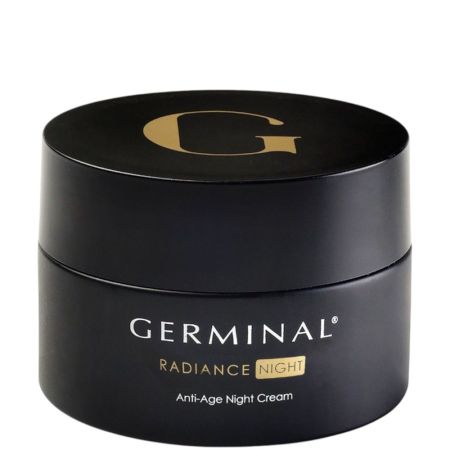 Germinal Radiance Night Anti-Age Night Cream Crema de noche antiedad efecto buena cara aporta firmeza y elasticidad 50 ml