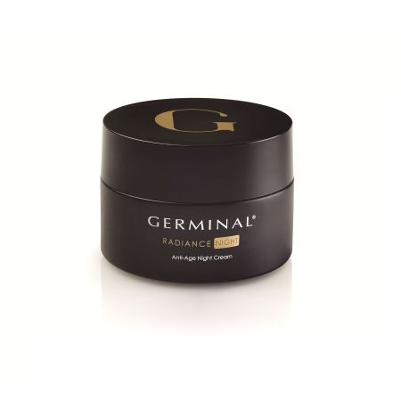 Germinal Radiance Night Anti-Age Night Cream Crema de noche antiedad efecto buena cara aporta firmeza y elasticidad 50 ml