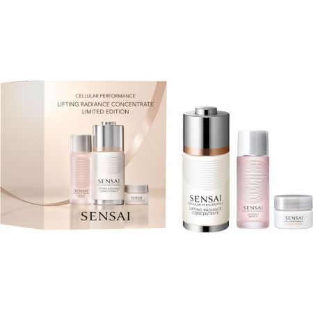Sensai Cellular Performance Lifting Radiant Cream Estuche Crema de día trabaja luminosidad y firmeza de la piel desde el interior 40 ml