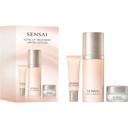 Sensai Total Lip Treatment Estuche Tratamiento antienvejecimiento intensivo de labios y zona de su contorno 15 ml