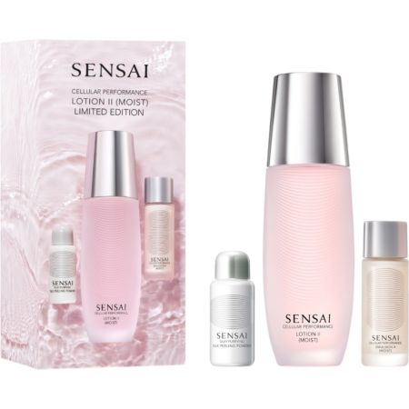 Sensai Cellular Performance Lotion Ii Estuche Edición Limitada Loción rica extrahidratante para una piel más firme suave y fresca 125 ml