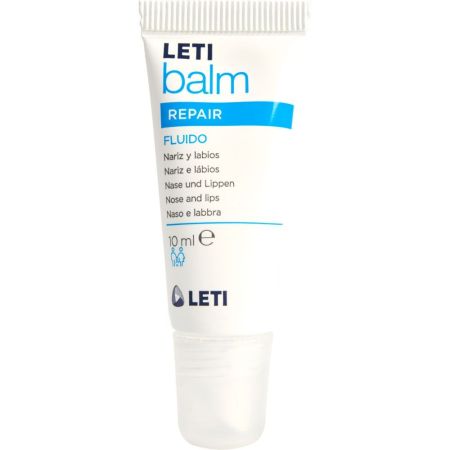 Leti Balm Repair Fluido Nariz Y Labios Fluido facial reparador de las grietas de la nariz y labios causadas por agentes externos 10 ml