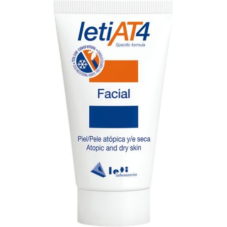 Leti At4 Facial Crema hidratante protege de las agresiones diarias y refuerza las defensas de la piel 50 ml