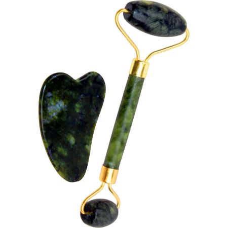 Bariloche Rodillo Facial Rodillo facial reduce ojos hinchados y ojeras favoreciendo la absorción de cremas y sérums