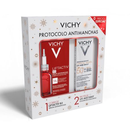 Vichy Protocolo Antimanchas Estuche Tratamiento facial antimanchas que corrige y protege