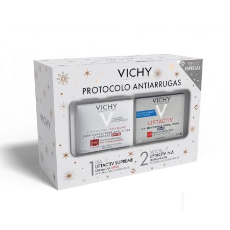 Vichy Protocolo Antiarrugas Estuche Tratamiento facial antiarrugas que corrige y protege