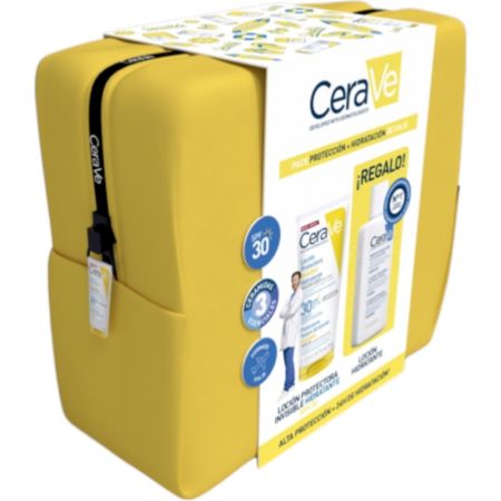 Cerave Invisible Hydrating Sunscreen Spf 30 Loción solar facial y corporal invisible resistente al agua fortalece la barrera ofreciendo hidratación hasta 24 horas