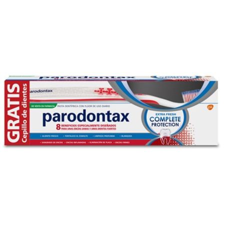 Parodontax Complete Protection Extra Fresh Pasta Dentífrica + Cepillo Pack regalo para cuidado dental
