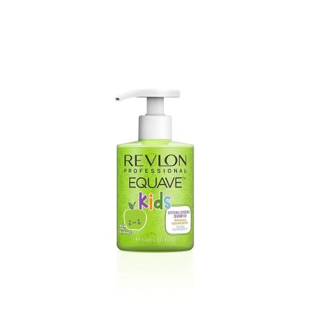 Revlon Professional Champú Equave Kids Champú lava y nutre suavemente el cabello infantil seco a partir de los 3 años 300 ml