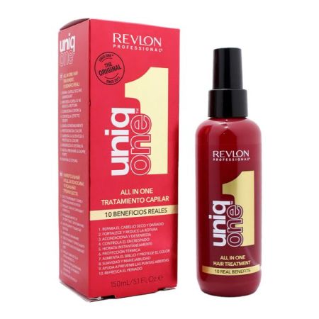 Revlon Professional Uniq One All In One Hair Tratamiento Capilar Tratamiento capilar sin aclarado para un cabello sano brillante y resistente 150 ml