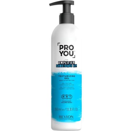 Revlon Professional Proyou The Amplifier Gel Texturizador Gel texturizador ayuda a controlar cualquier estilo y da volumen al cabello 350 ml