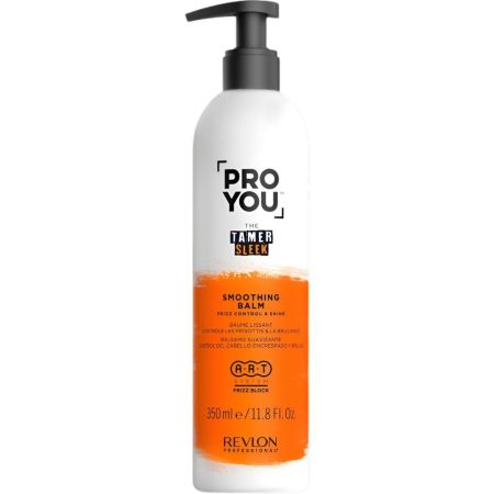 Revlon Professional Proyou The Tamer Smoothing Balm Bálsamo suavizante limpia y auda a controlar el frizz ofreciendo brillo para cabello encrespado y rebelde 350 ml