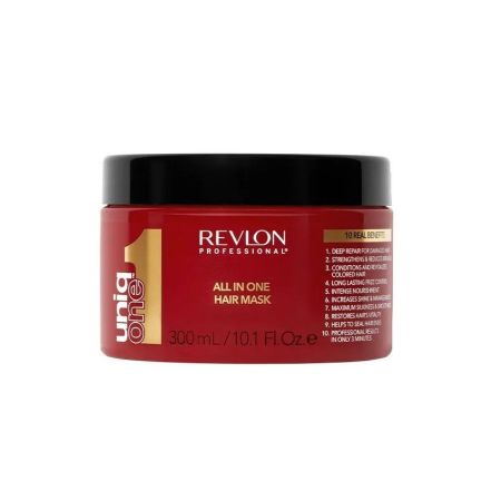 Revlon Professional Uniq One All In One Hair Mask Mascarilla hidrata nutre y repara el cabello con resultados profesionales 300 ml