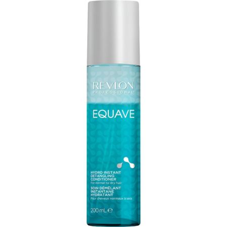 Revlon Professional Equave Hydro Instant Detangling Conditioner Acondicionador bifásico sin aclarado cabello normal a seco desenreda acondiciona y cuida