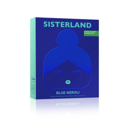 Benetton Sisterland Blue Neroli Estuche Eau de toilette para mujer 80 ml