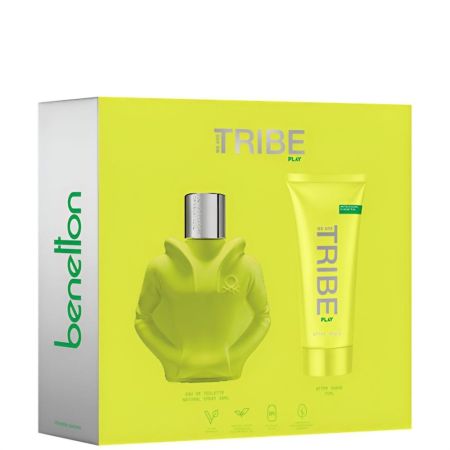 Benetton We Are Tribe Play Estuche Eau de toilette para hombre 90 ml