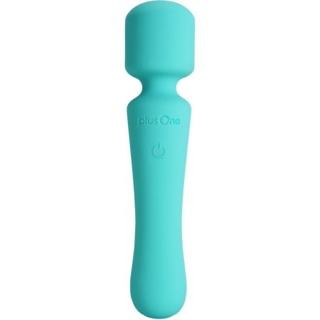 Plus One Vibrador Vibrating Wand Vibrador de silicona masajeador multifuncional y redondeado ofrece 5 potentes vibraciones