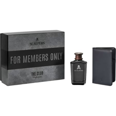 Scalpers The Club Estuche Eau de parfum para hombre 125 ml