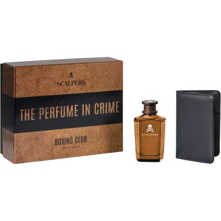 Scalpers Boxing Club Estuche Eau de parfum para hombre 125 ml