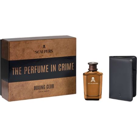 Scalpers Boxing Club Estuche Eau de parfum para hombre 125 ml