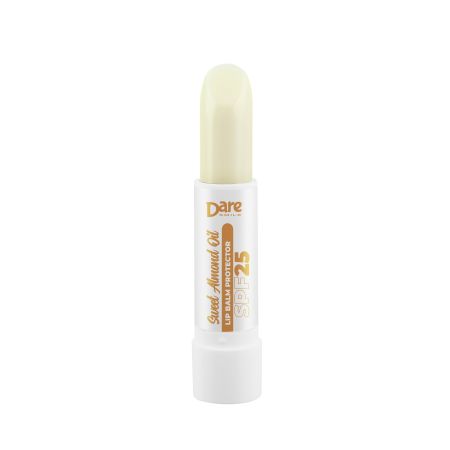 Dare Smile Lip Balm Protector Spf 25 Bálsamo labial aceite hidratante para proteger del sol