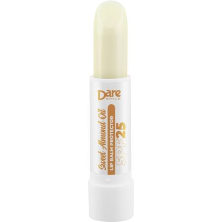 Dare Smile Lip Balm Protector Spf 25 Bálsamo labial aceite hidratante para proteger del sol