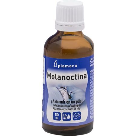 Plameca Melanoctina Complemento Alimenticio Complemento alimenticio contribuye a disminuir el tiempo necesario para conciliar el sueño 30 uds